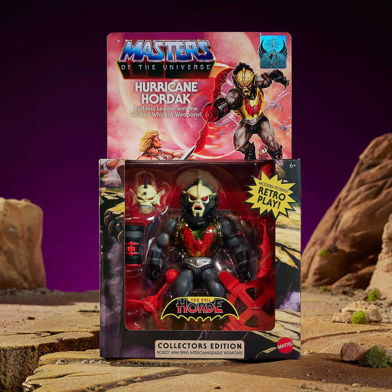 Load image into Gallery viewer, Masters of the Universe - Origins Hurricane Hordak (Mattel Creations)

