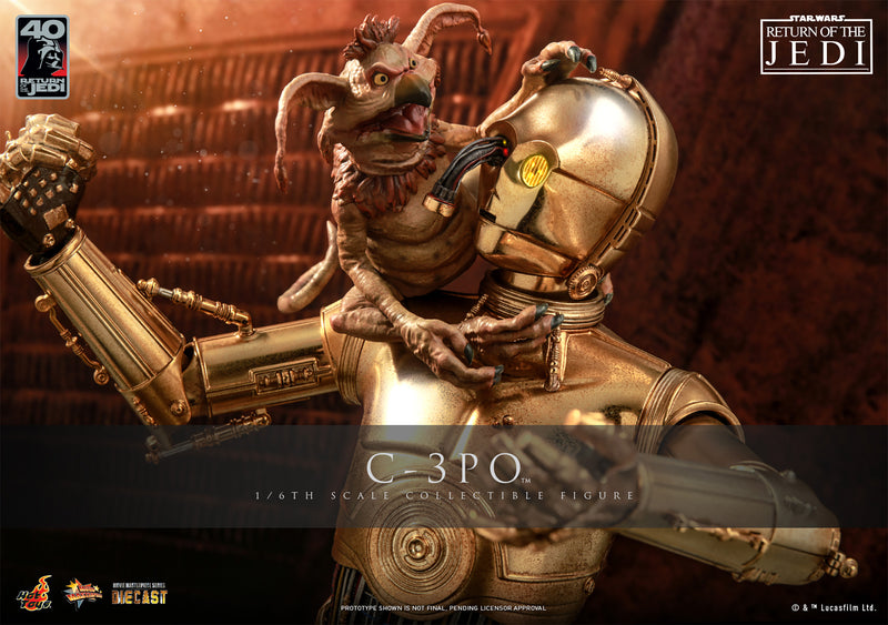 Load image into Gallery viewer, Hot Toys - Star Wars Return of the Jedi 40th Anniversary - C-3PO
