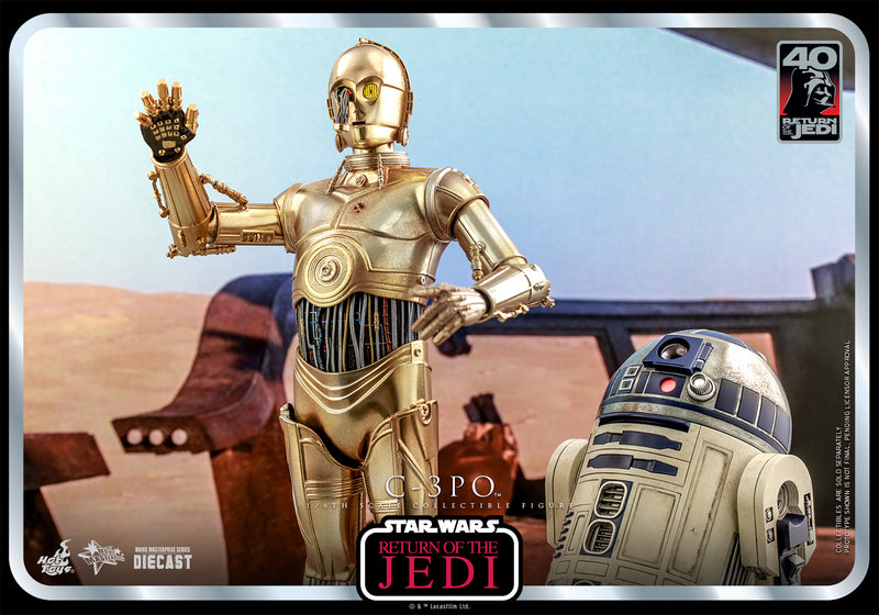 Load image into Gallery viewer, Hot Toys - Star Wars Return of the Jedi 40th Anniversary - C-3PO
