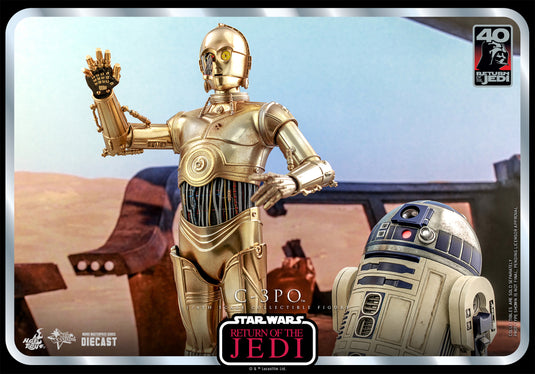 Hot Toys - Star Wars Return of the Jedi 40th Anniversary - C-3PO