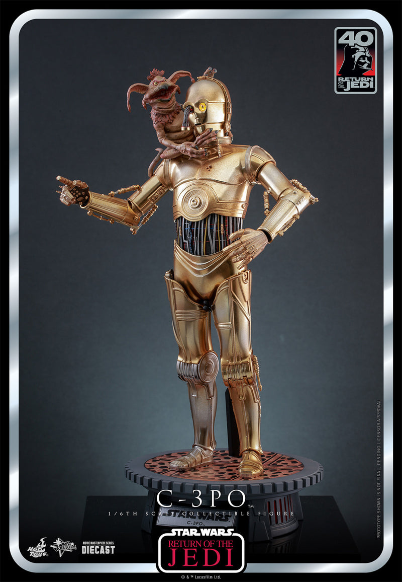 Load image into Gallery viewer, Hot Toys - Star Wars Return of the Jedi 40th Anniversary - C-3PO
