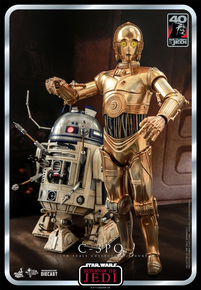 Load image into Gallery viewer, Hot Toys - Star Wars Return of the Jedi 40th Anniversary - C-3PO

