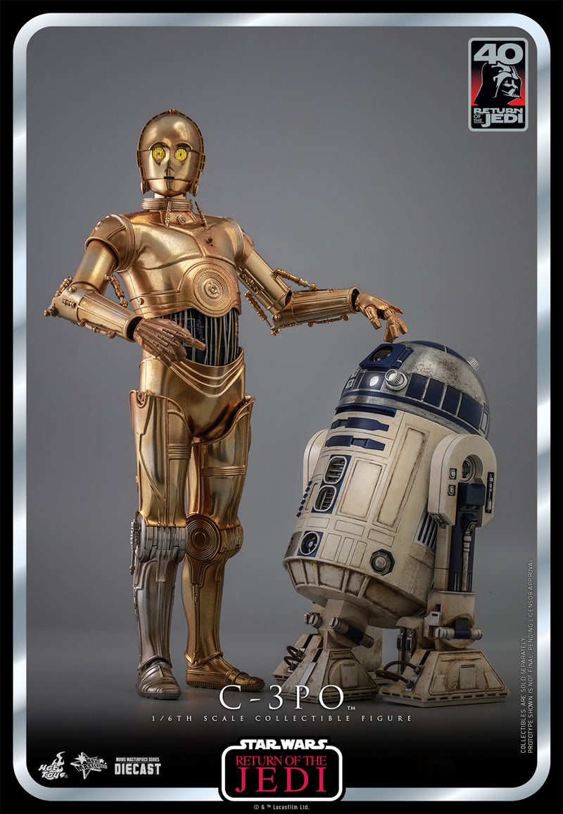 Load image into Gallery viewer, Hot Toys - Star Wars Return of the Jedi 40th Anniversary - C-3PO
