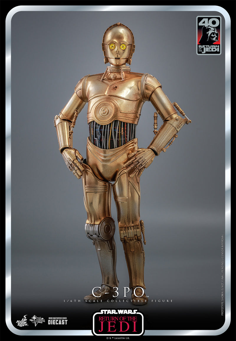 Load image into Gallery viewer, Hot Toys - Star Wars Return of the Jedi 40th Anniversary - C-3PO
