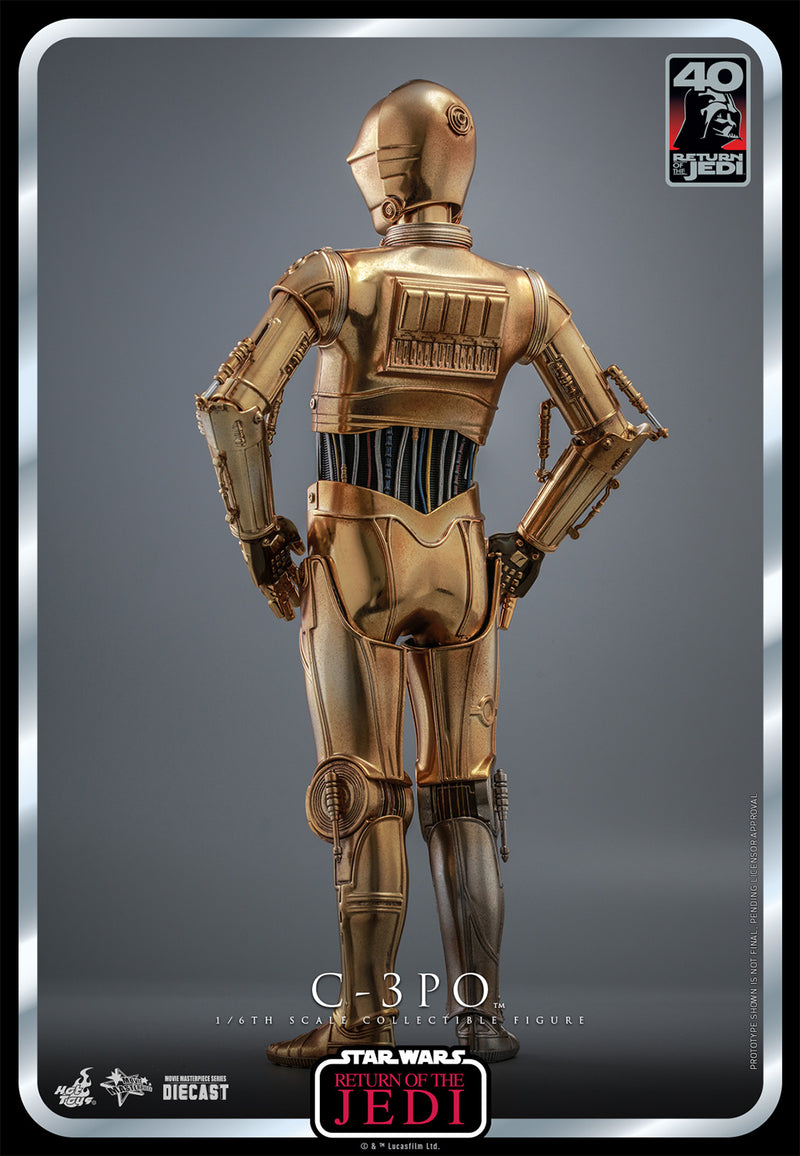 Load image into Gallery viewer, Hot Toys - Star Wars Return of the Jedi 40th Anniversary - C-3PO
