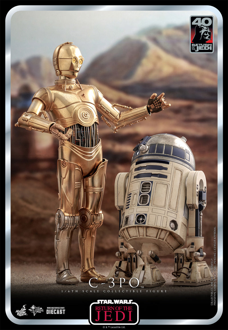 Load image into Gallery viewer, Hot Toys - Star Wars Return of the Jedi 40th Anniversary - C-3PO
