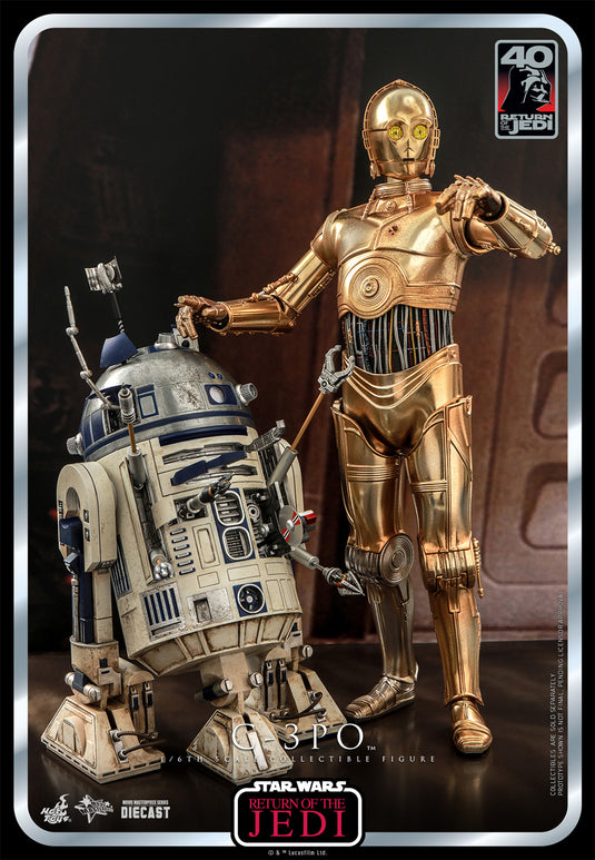 Hot Toys - Star Wars Return of the Jedi 40th Anniversary - C-3PO