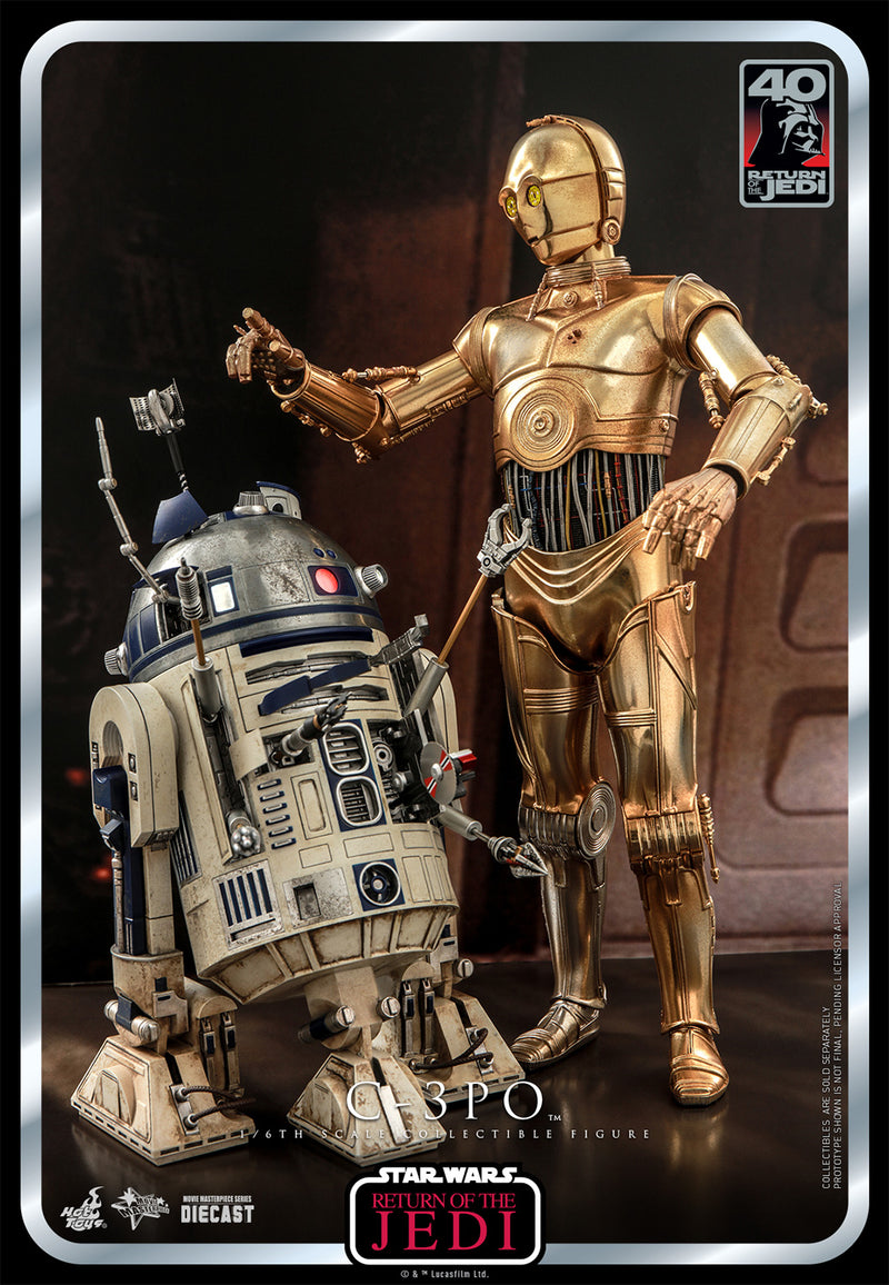 Load image into Gallery viewer, Hot Toys - Star Wars Return of the Jedi 40th Anniversary - C-3PO
