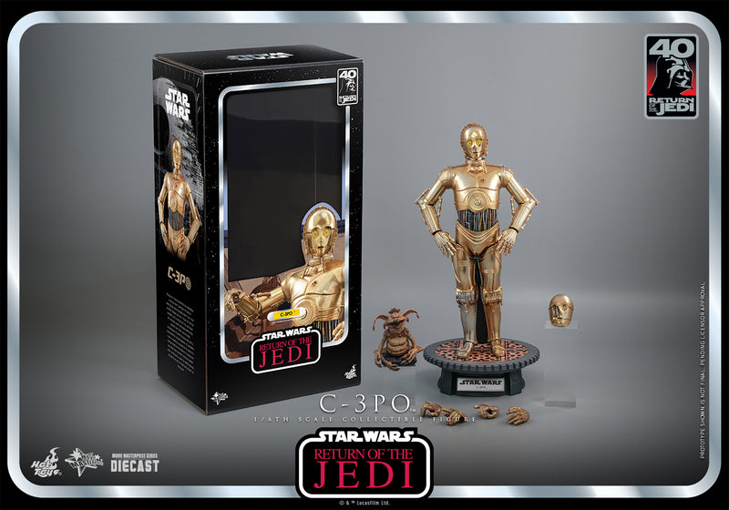 Load image into Gallery viewer, Hot Toys - Star Wars Return of the Jedi 40th Anniversary - C-3PO
