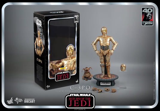 Hot Toys - Star Wars Return of the Jedi 40th Anniversary - C-3PO