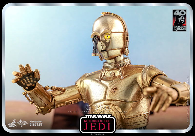Load image into Gallery viewer, Hot Toys - Star Wars Return of the Jedi 40th Anniversary - C-3PO
