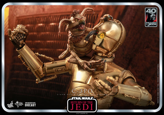 Hot Toys - Star Wars Return of the Jedi 40th Anniversary - C-3PO