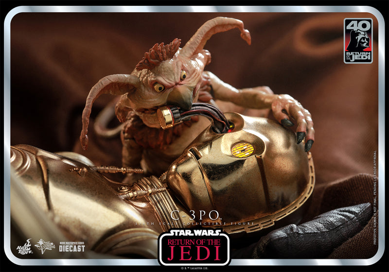 Load image into Gallery viewer, Hot Toys - Star Wars Return of the Jedi 40th Anniversary - C-3PO
