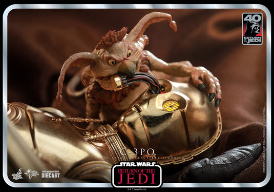 Hot Toys - Star Wars Return of the Jedi 40th Anniversary - C-3PO
