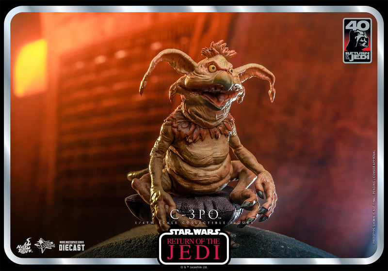 Load image into Gallery viewer, Hot Toys - Star Wars Return of the Jedi 40th Anniversary - C-3PO
