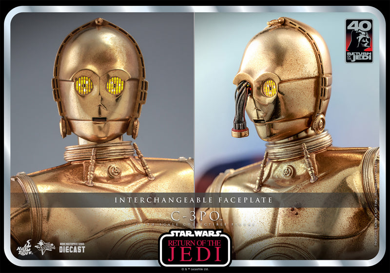 Load image into Gallery viewer, Hot Toys - Star Wars Return of the Jedi 40th Anniversary - C-3PO
