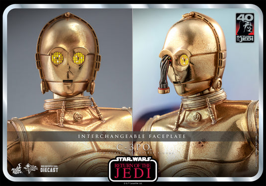 Hot Toys - Star Wars Return of the Jedi 40th Anniversary - C-3PO