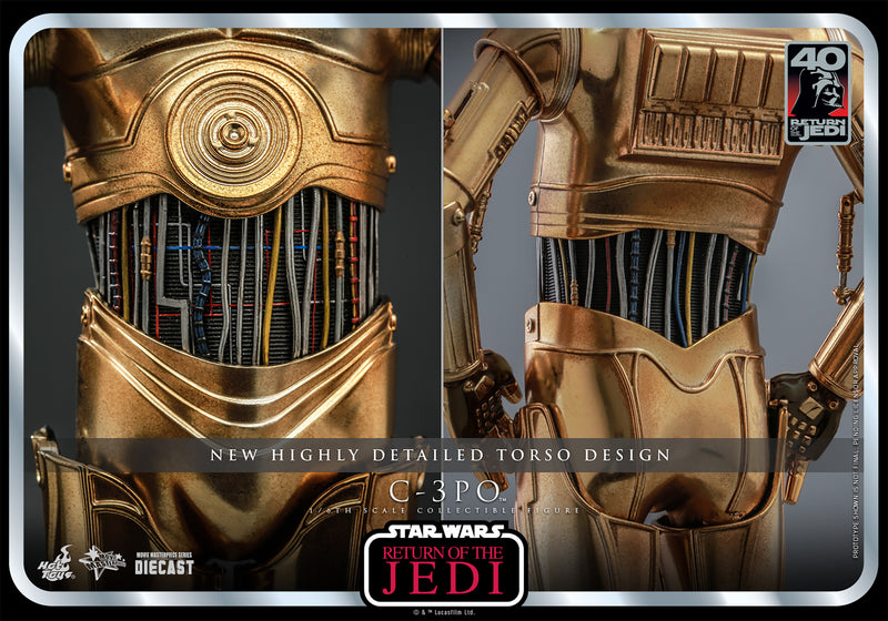 Load image into Gallery viewer, Hot Toys - Star Wars Return of the Jedi 40th Anniversary - C-3PO
