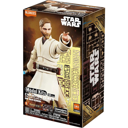 Blokees - Champion Class 09 - Star Wars: Revenge of the Sith Obi-Wan Kenobi Model Kit