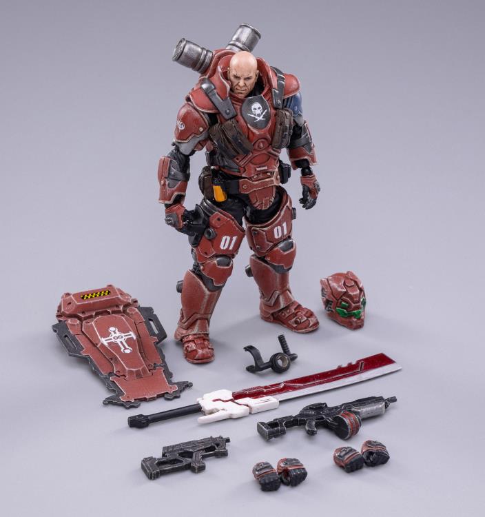 Load image into Gallery viewer, Joy Toy - Battle for the Stars - 1st Legion 1/18 Scale Set of 4 Figures
