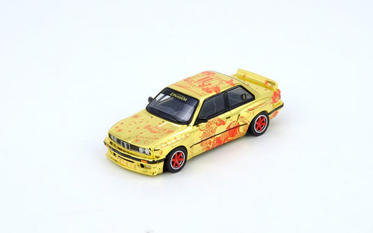 INNO64 - Pandem Rocket Bunny E30 (Year of the Horse 2026 Limited Edition) 1/64 Scale Diecast Model Cars (IN64-E30P-CNY26)