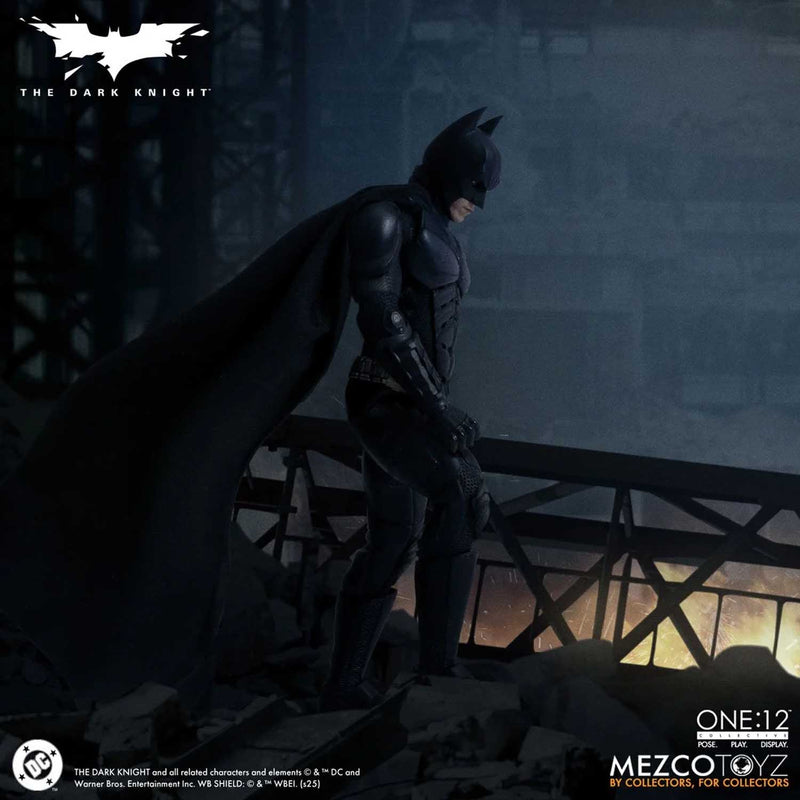 Load image into Gallery viewer, Mezco Toyz - One 12 The Dark Knight - Batman
