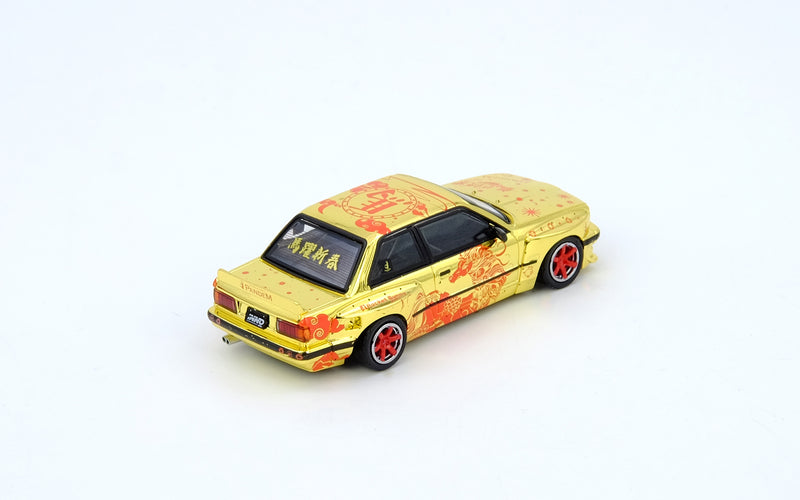 Load image into Gallery viewer, INNO64 - Pandem Rocket Bunny E30 (Year of the Horse 2026 Limited Edition) 1/64 Scale Diecast Model Cars (IN64-E30P-CNY26)
