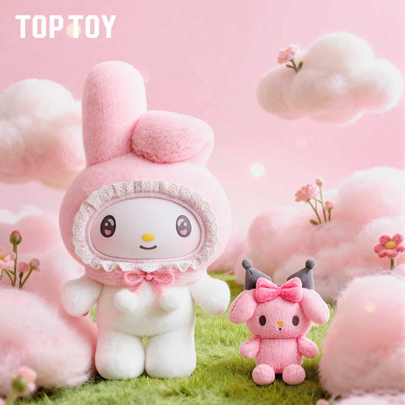 Load image into Gallery viewer, TOPTOY - Sanrio Characters Baby Angel Series - My Melody Vinyl Plush Figure
