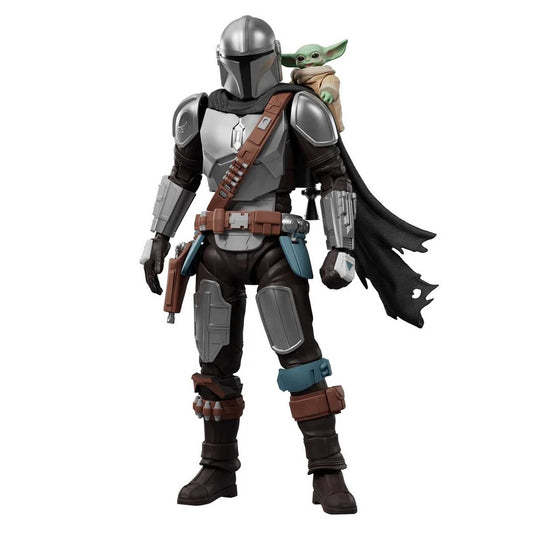 Blokees - Champion Class 05 - Star Wars: The Mandalorian & Grogu Din Djarin & Grogu Model Kit