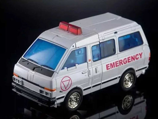 X-Transbots - MX-31 Paragon and MX-31B Medic Bed Set