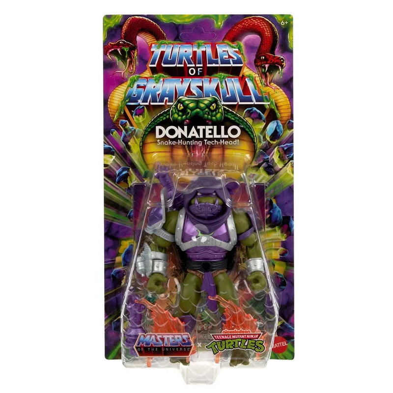 Load image into Gallery viewer, Masters of the Universe - Origins Turtles Of Grayskull Donatello (New Version)
