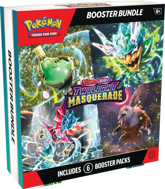 Pokemon TCG - Scarlet & Violet: Twilight Masquerade - Booster Bundle