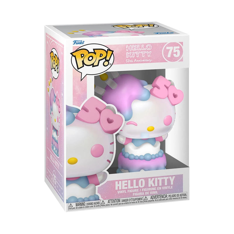 Load image into Gallery viewer, POP! Sanrio - Hello Kitty 50th Anniversary: Hello Kitty In Cake
