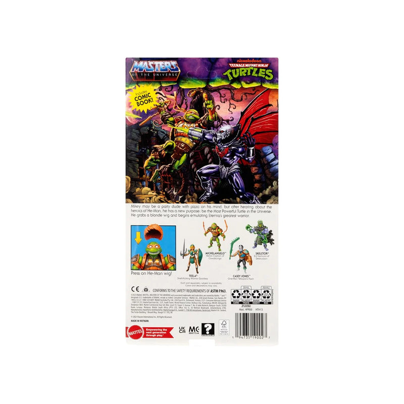 Load image into Gallery viewer, Masters of the Universe - Origins Turtles Of Grayskull Michelangelo
