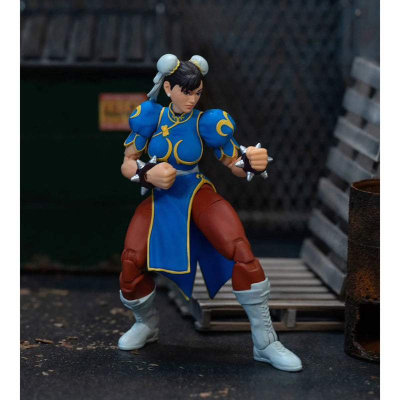 Load image into Gallery viewer, Jada Toys - Ultra Street Fighter II The Final Challengers - Chun-Li 1/12 Scale
