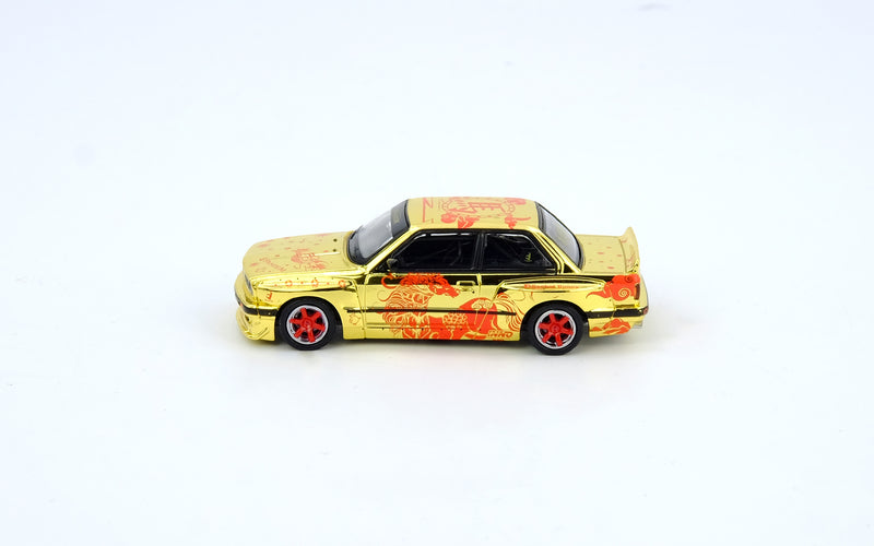 Load image into Gallery viewer, INNO64 - Pandem Rocket Bunny E30 (Year of the Horse 2026 Limited Edition) 1/64 Scale Diecast Model Cars (IN64-E30P-CNY26)
