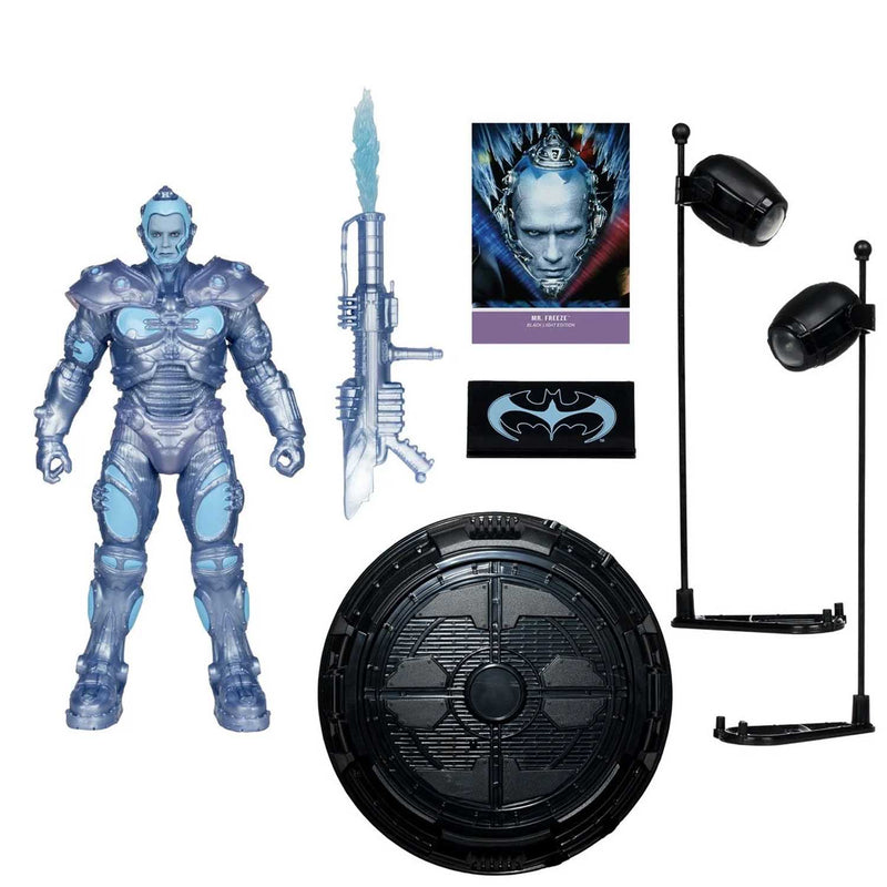 Load image into Gallery viewer, Mcfarlane Toys - DC Multiverse Mr.Freeze (Batman and Robin) Black Light Edition (Gold Label)
