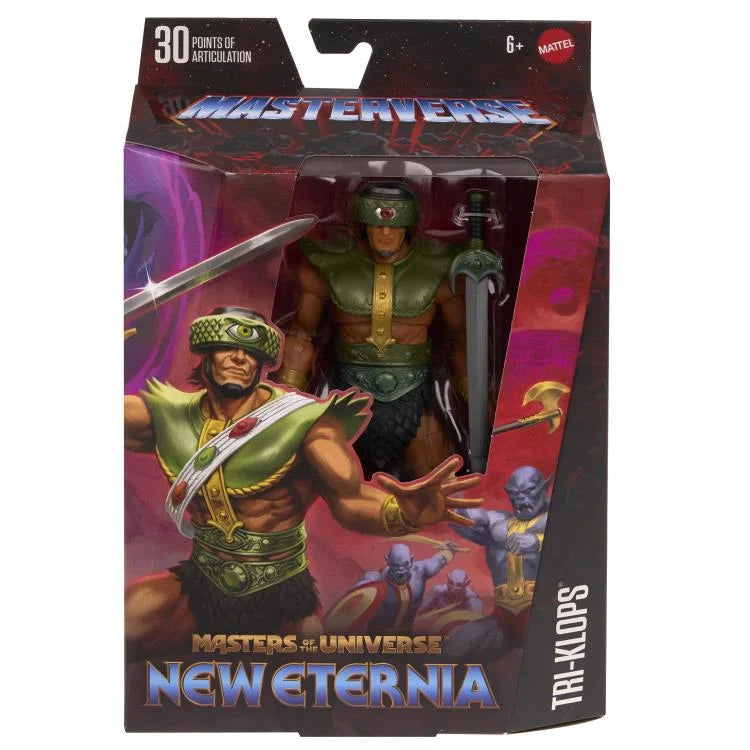 Load image into Gallery viewer, Masters of the Universe - New Eternia Masterverse Tri-Klops
