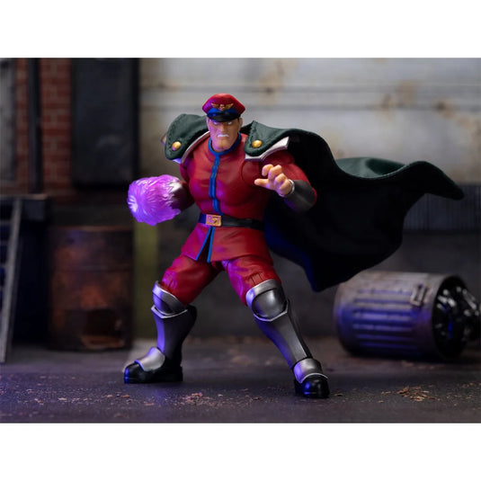 Jada Toys - Ultra Street Fighter II The Final Challengers - M. Bison 1/12 Scale