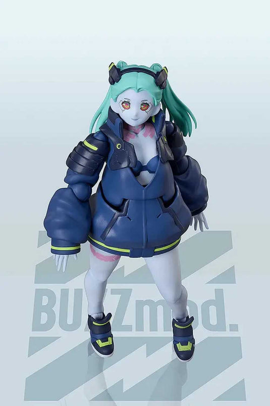 Aniplex - Cyberpunk: Edgerunners [BUZZmod.] - Rebecca 1/12 Scale Action Figure