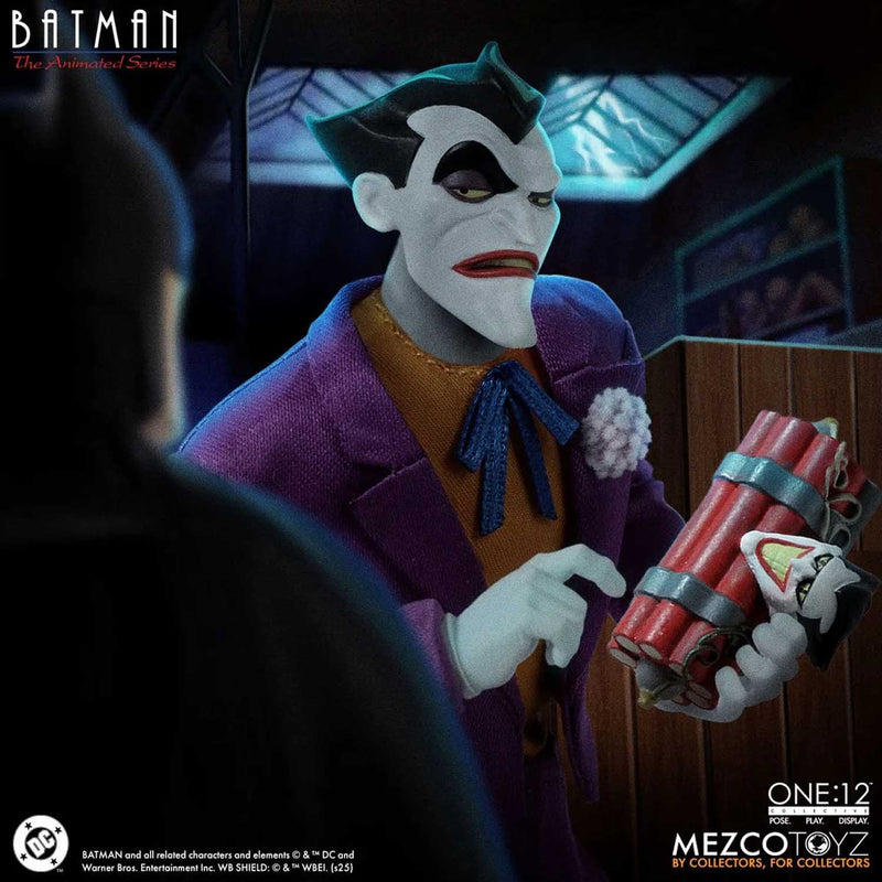 Load image into Gallery viewer, Mezco Toyz - One 12 Batman: The Animated Series - The Joker
