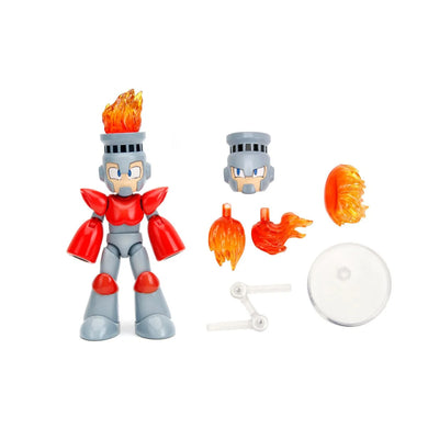 Jada Toys - Mega Man - Fire Man 1/12 Scale