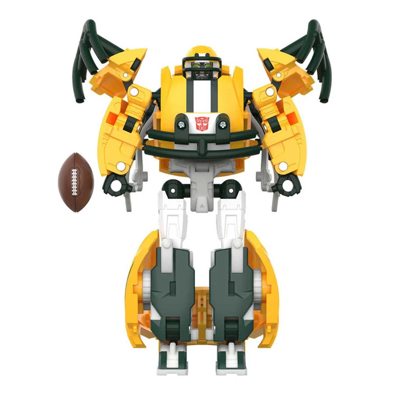 Load image into Gallery viewer, Transformers Collaborative - NFL x Transformers Green Bay Packers Tundra Prime
