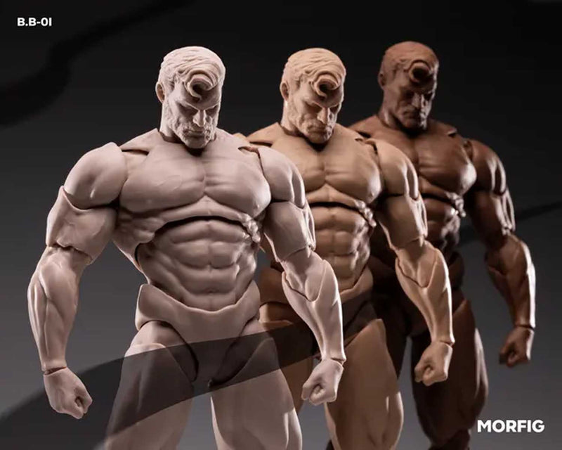 Load image into Gallery viewer, INART - Morfig 1/12 Scale Blank Body - Male Body (Version 2)
