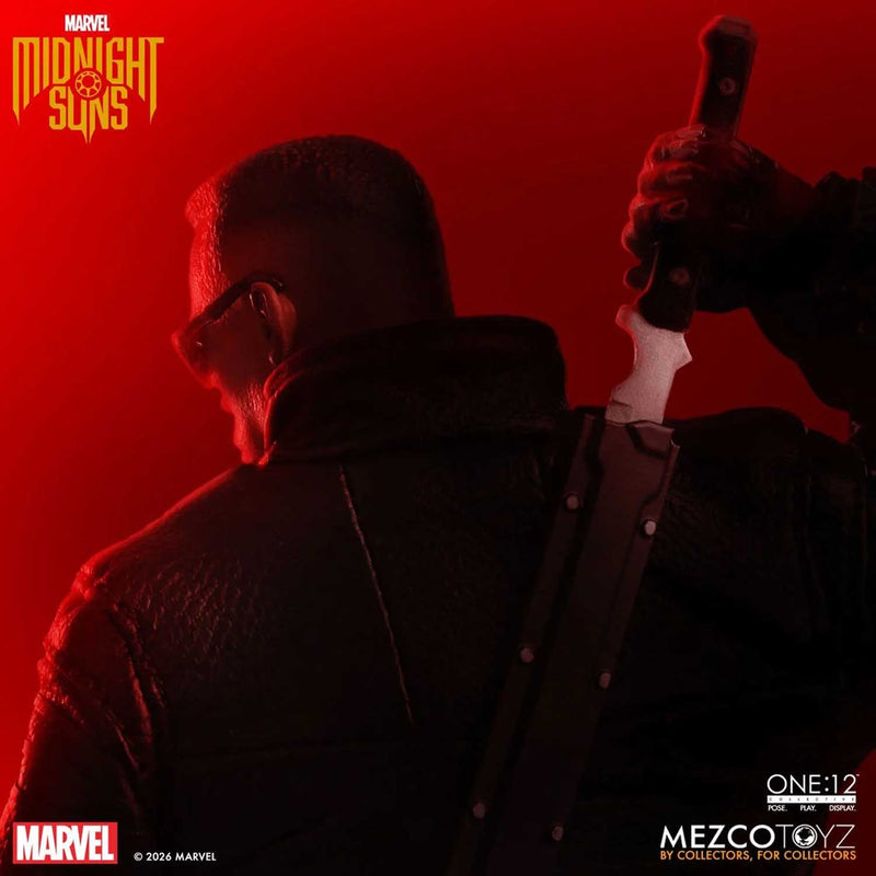 Load image into Gallery viewer, Mezco Toyz - One 12 Marvel's Midnight Suns - Blade

