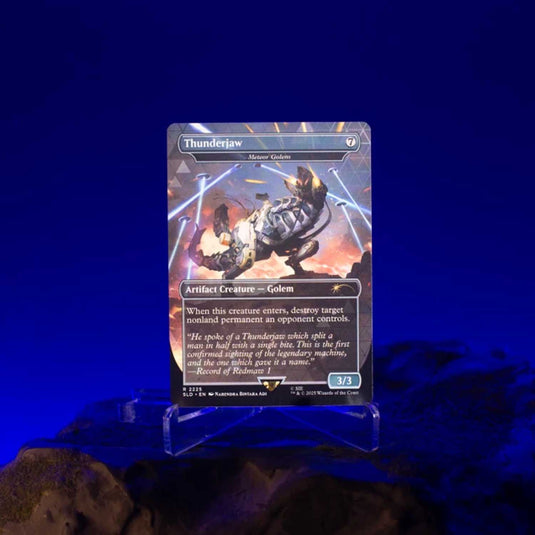 MTG - The PlayStation Super Drop - Secret Lair X Horizon Zero Dawn: Huntress and the Machines
