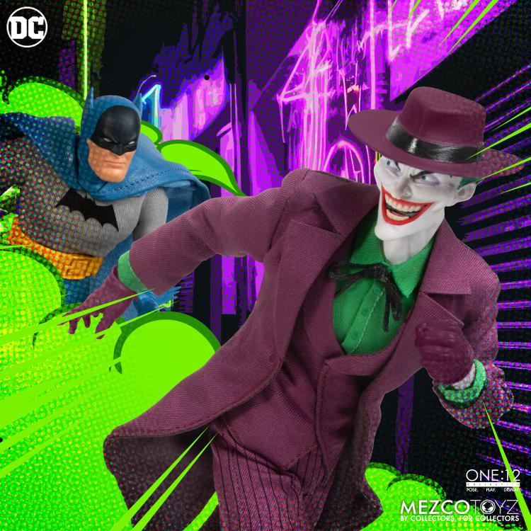 Load image into Gallery viewer, Mezco Toyz - One 12 DC Comics - The Joker (Golden Age Edition)
