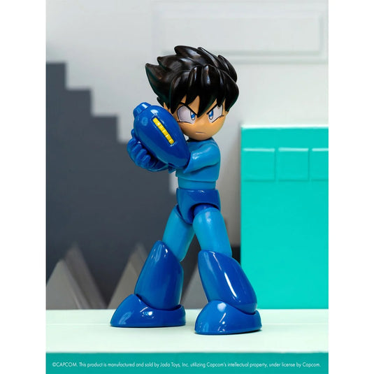 Jada Toys - Mega Man - Mega Man Deluxe 1/12 Scale