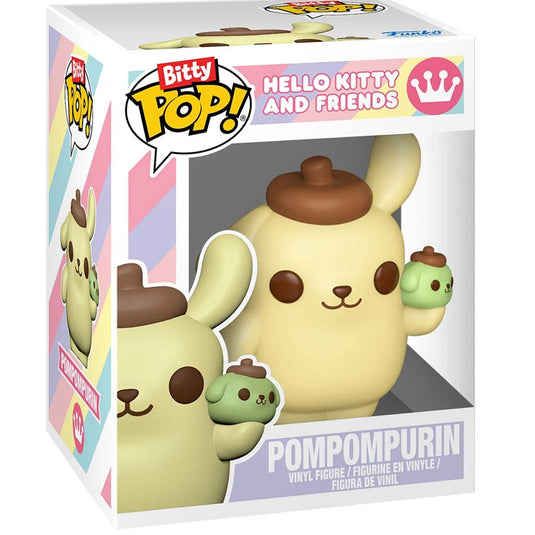 Bitty Pop! Sanrio Hello Kitty and Firends - Hello Kitty and Pompompurin 2-Pack