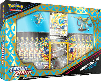 Pokemon TCG - Crown Zenith Premium Figure Collection - Shiny Zacian